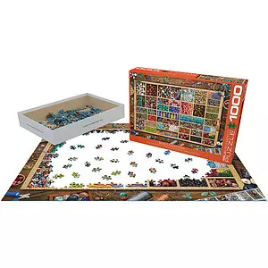 Eurographics - Puzzle, Collection de perles, 1000 mcx