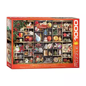 Eurographics - Puzzle, D&eacute;corations de No&euml;l, 1000 mcx