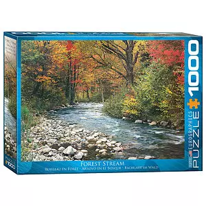 Eurographics - Puzzle, Forest stream, 1000 pcs