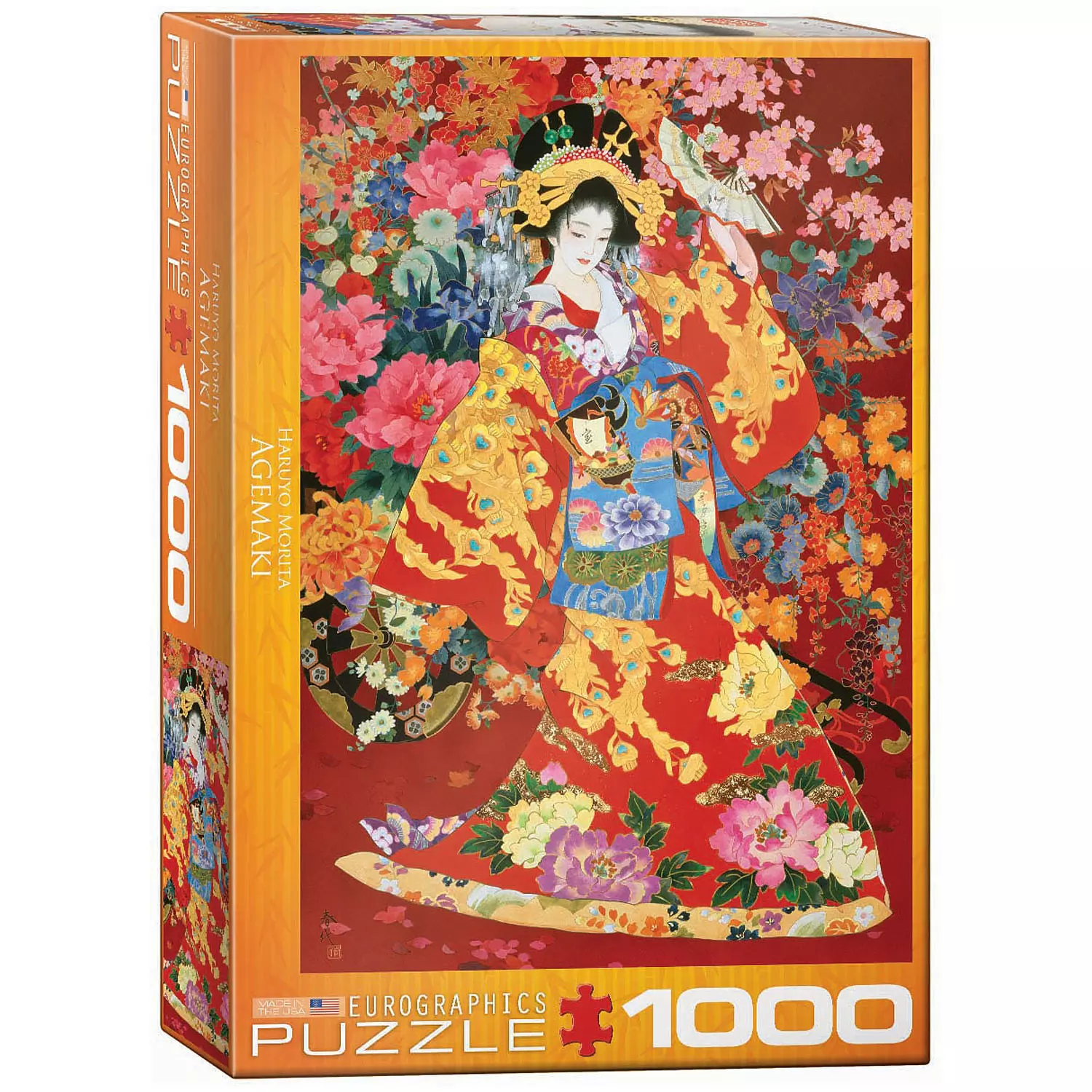 Eurographics - Puzzle, Hayuro Morita, Agemaki, 1000 mcx