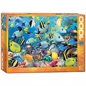 Eurographics - Puzzle, Howard Robinson, Ocean colors, 1000 pcs