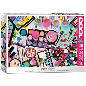 Eurographics - Puzzle, Makeup palette, 1000 pcs