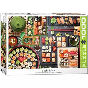 Eurographics - Puzzle, Table de sushis, 1000 mcx