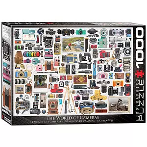 Eurographics - Puzzle, The world of cameras, 1000 pcs