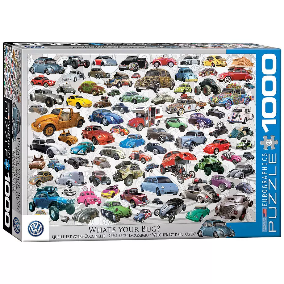Eurographics - Puzzle, VW What's your bug, 1000 pcs