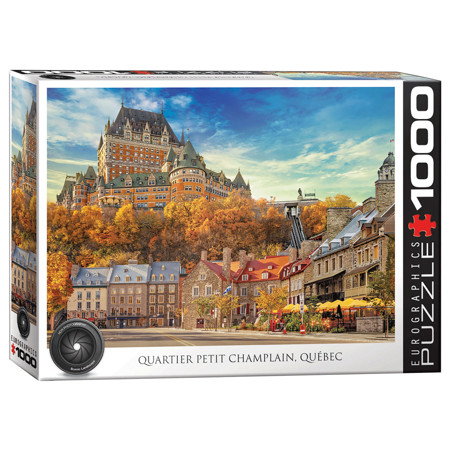 Eurographics - Quartier Petit Champlain, Qu&eacute;bec, 1000 mcx