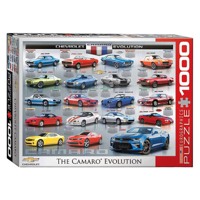 Eurographics - The camaro evolution, 1000pcs