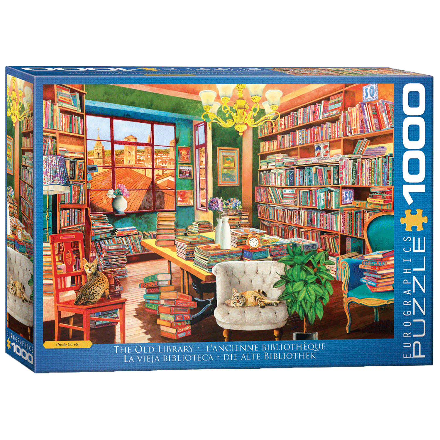 Eurographics - The Old Library, 1000 pcs
