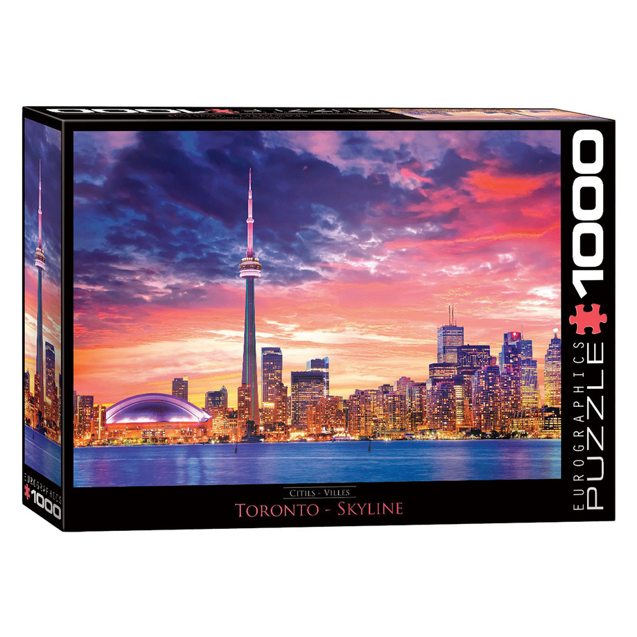 Eurographics - Toronto - Skyline, 1000 pcs