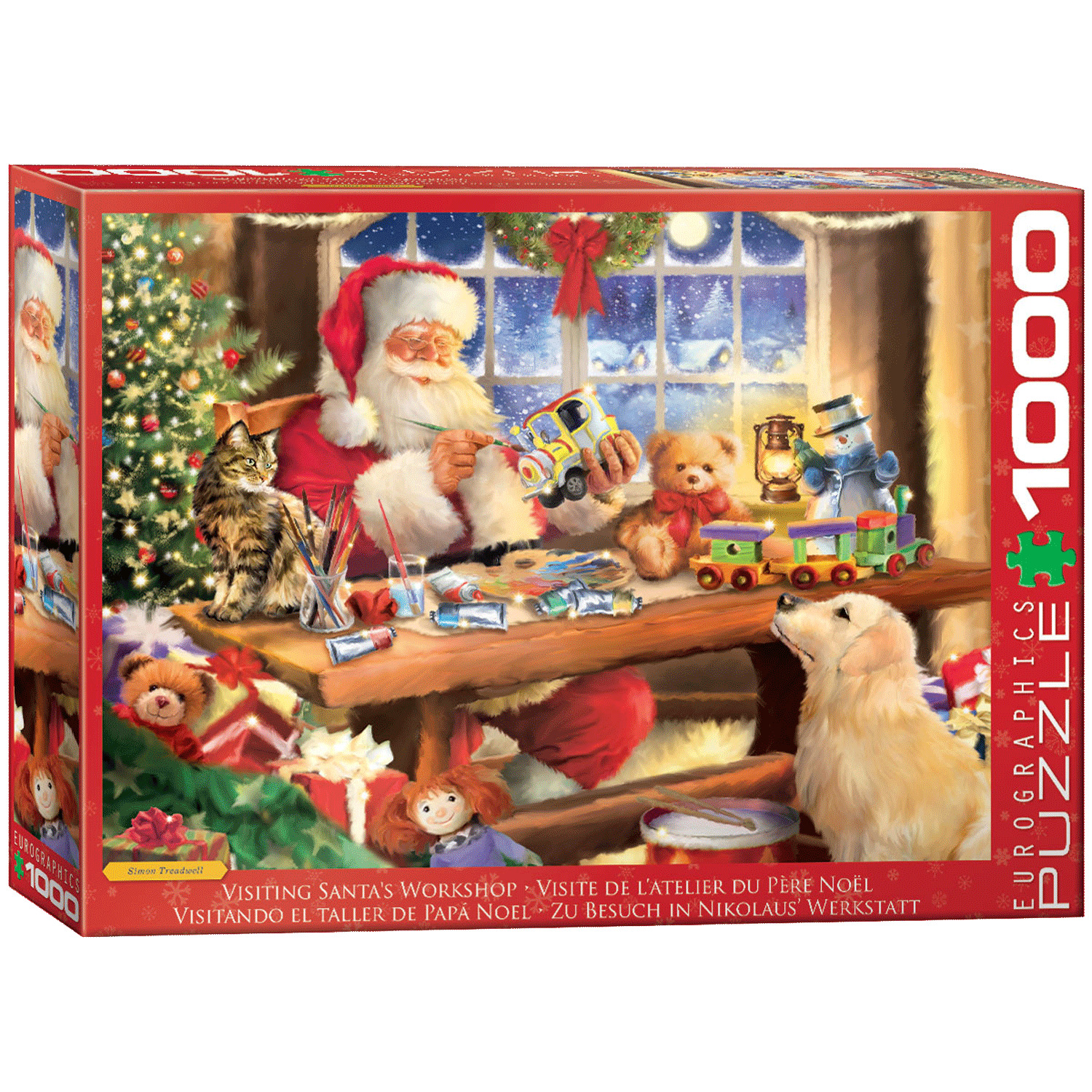 Eurographics - Visiting Santa's workshop, 1000 pcs