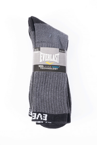 Everlast - Men's crew sport socks, 3 pairs