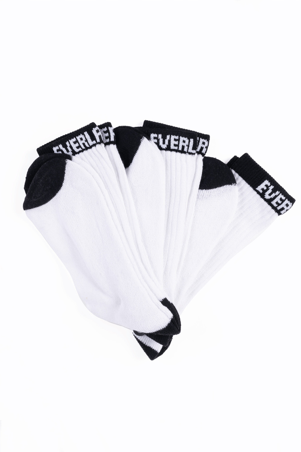 Everlast - Men's crew sport socks, 3 pairs. Colour: white