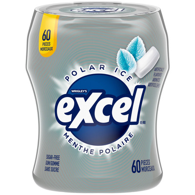 Excel - Polar ice gum, Pk. of 60