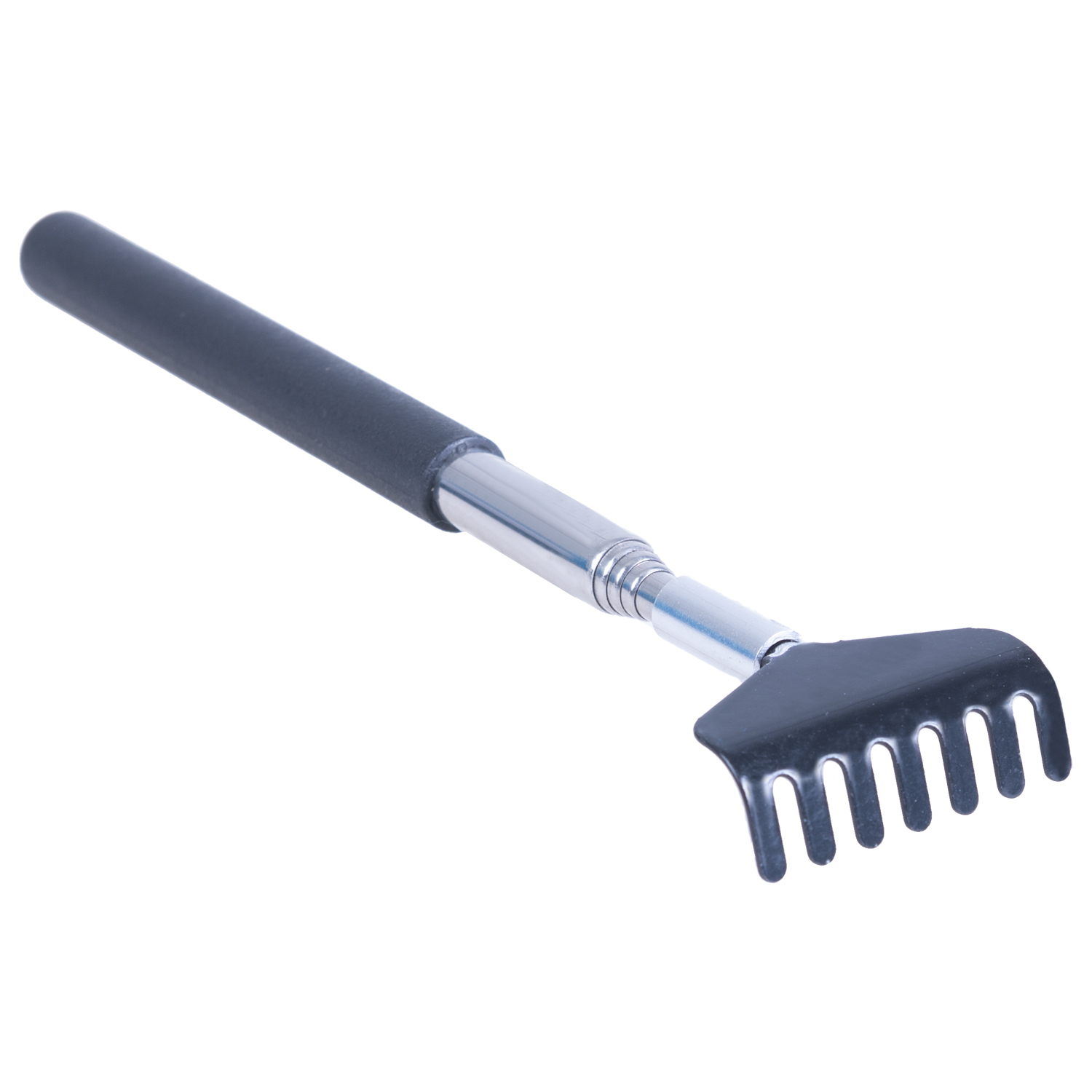 Extendable back scratcher, black