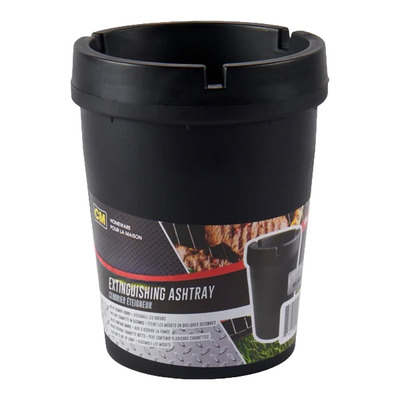 Extinguishing ashtray