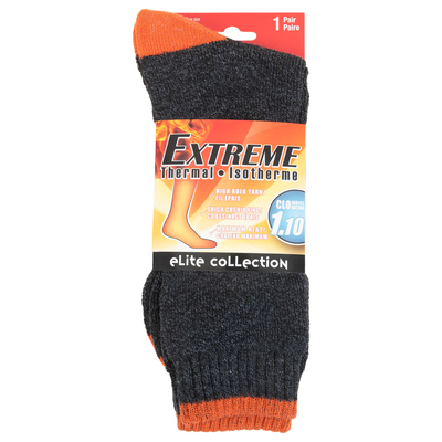 Extreme thermal socks, 1 pair - Charcoal