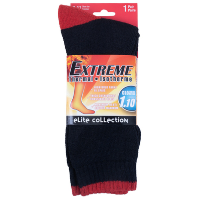 Extreme thermal socks, 1pair - Black