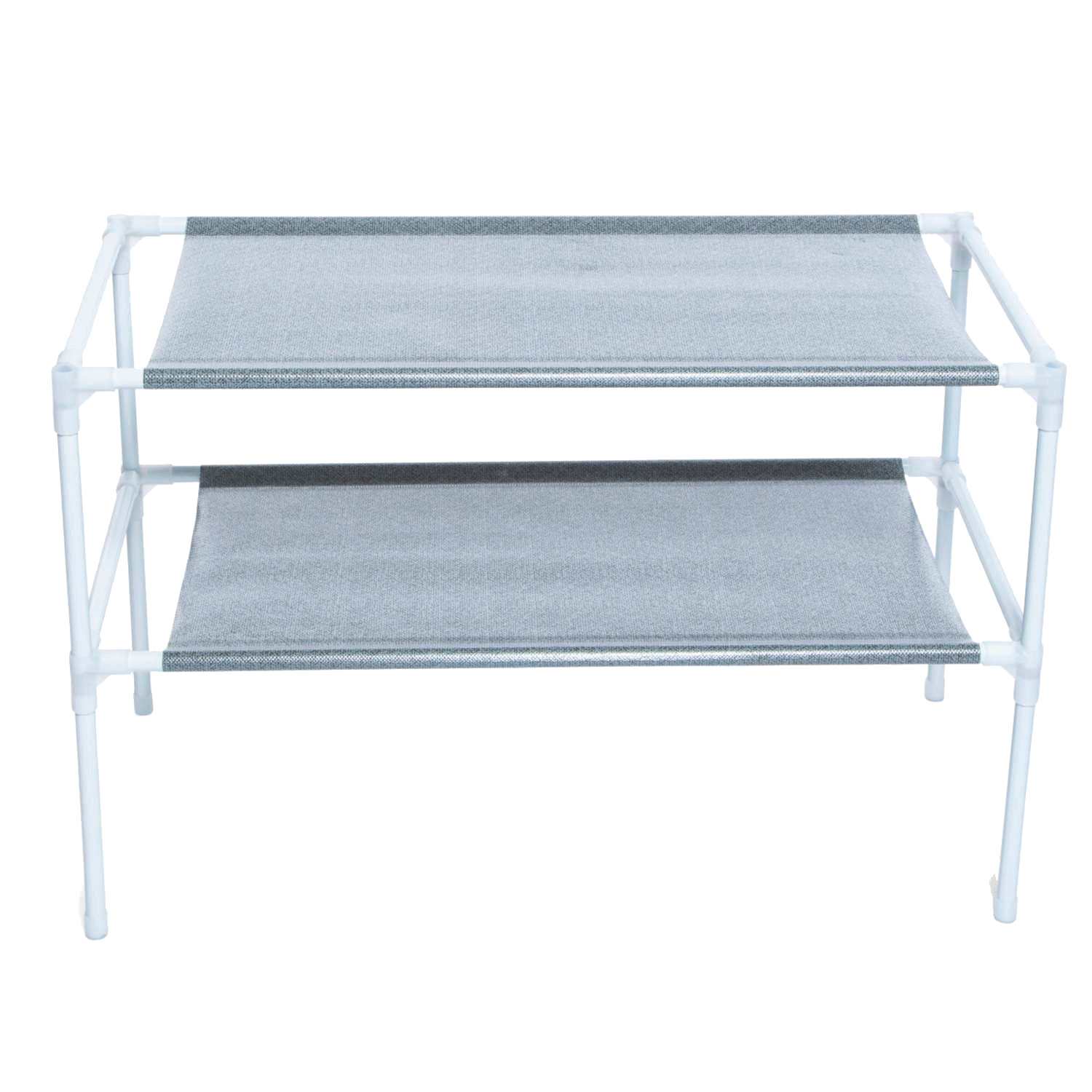 Fabric storage rack, 23''x11''x15''