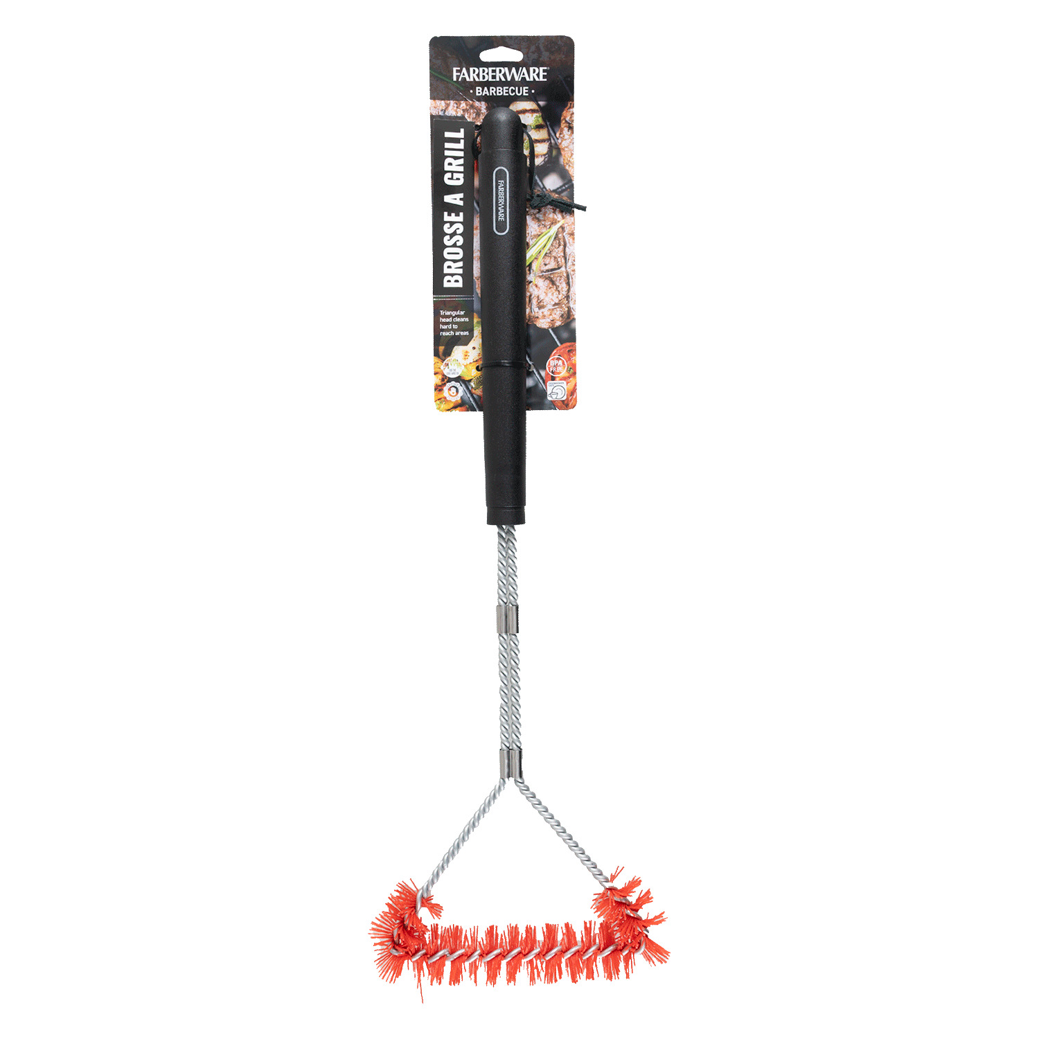 Farberware - Grill brush, 20''