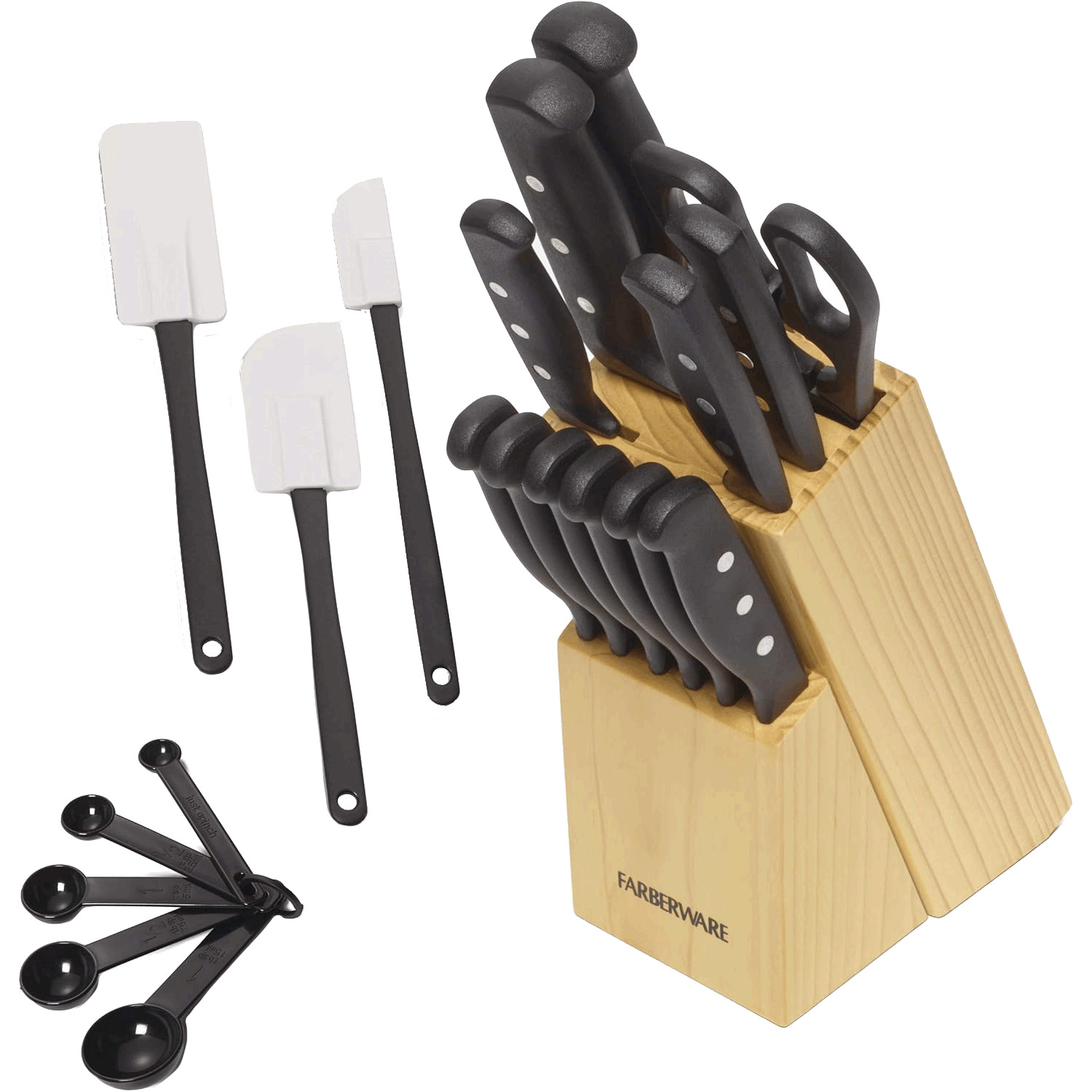 Farberware - Knife block set, 22 pcs