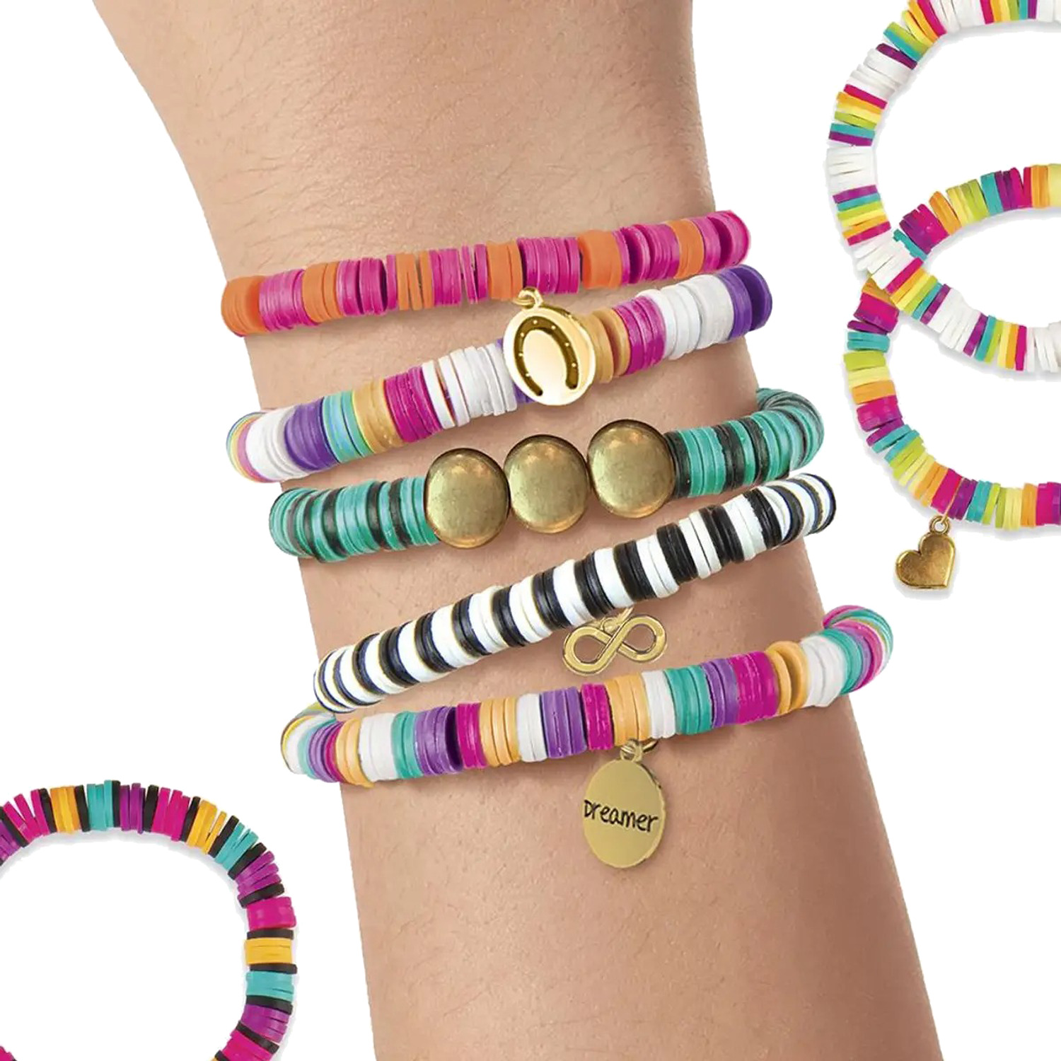 Fashion Angels - Rainbow bracelets, jewelry design kit