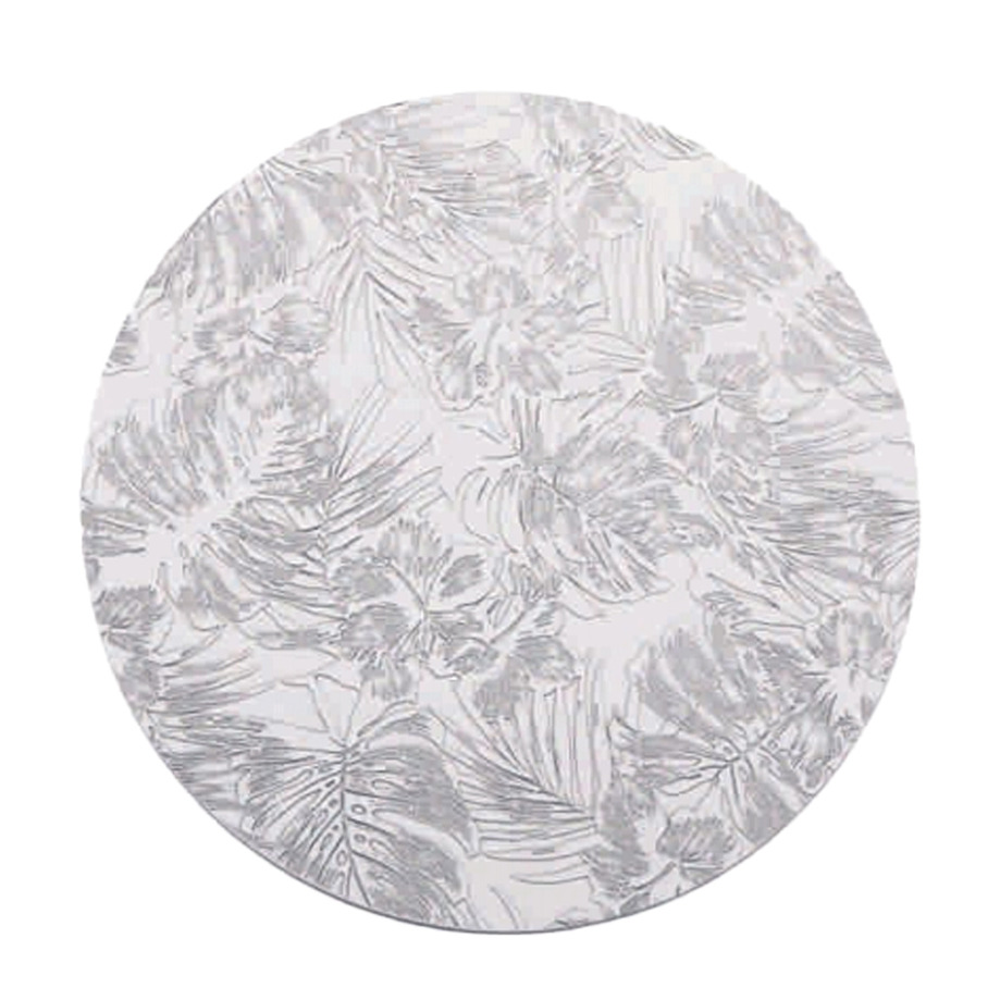 Faux-leather placemat