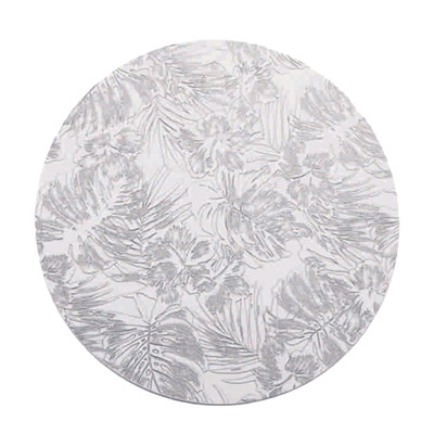 Faux-leather placemat