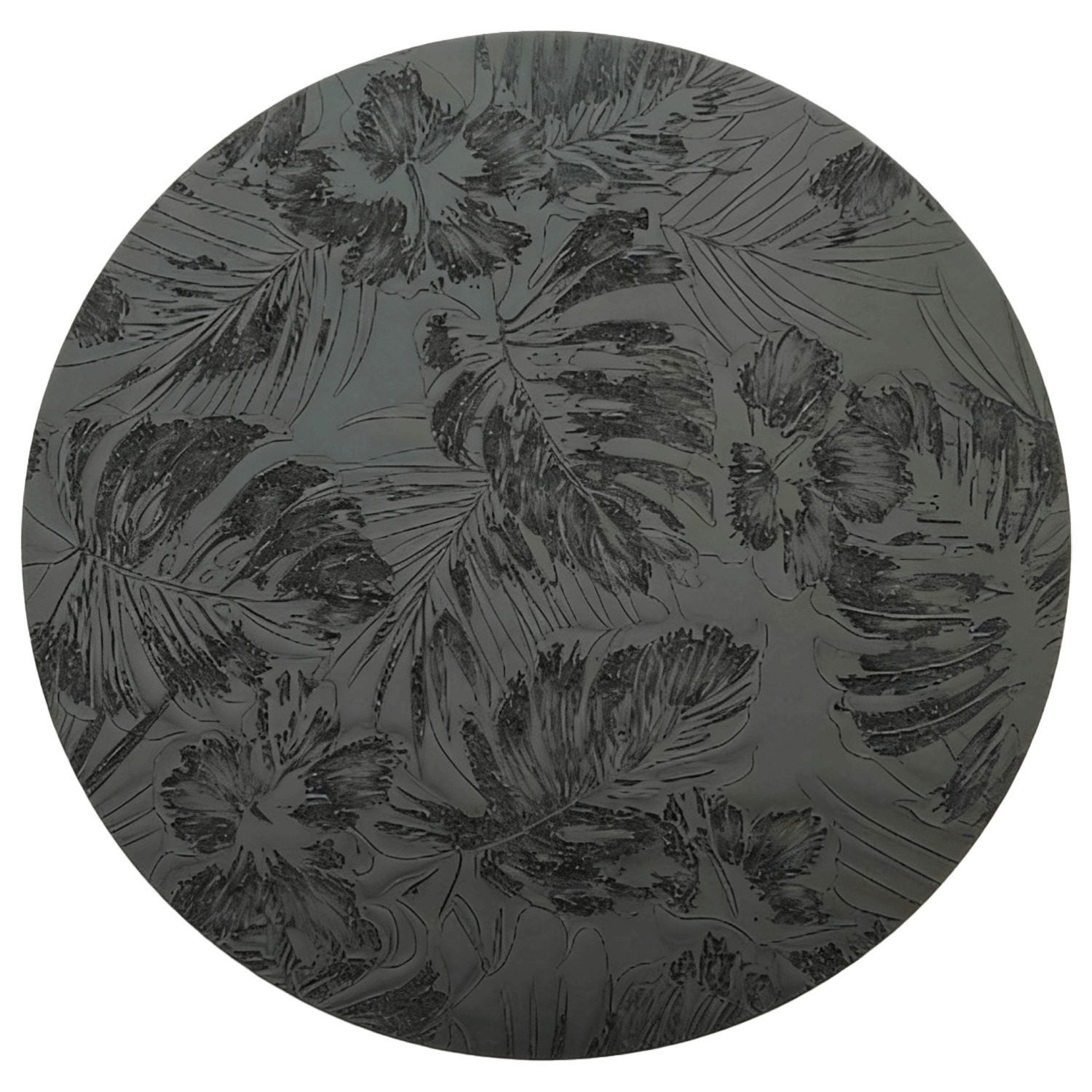 Faux-leather placemat