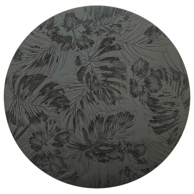 Faux-leather placemat