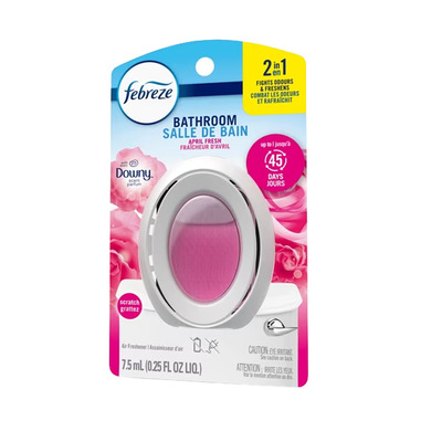 Febreze Small Spaces - Assainisseur d'air, Fra&icirc;cheur d'avril