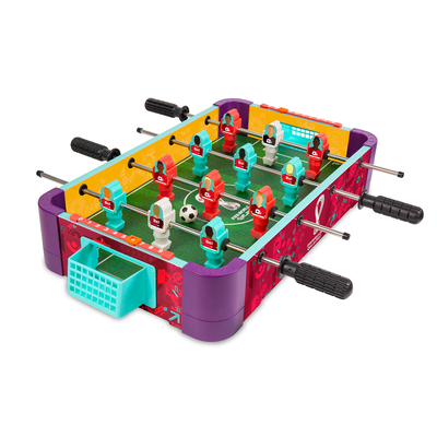 FIFA World Cup, tabletop foosball with 20 interchangeable teams