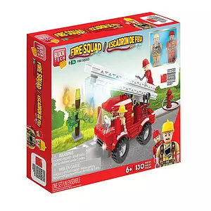 Fire squad building blocks, 130 pcs