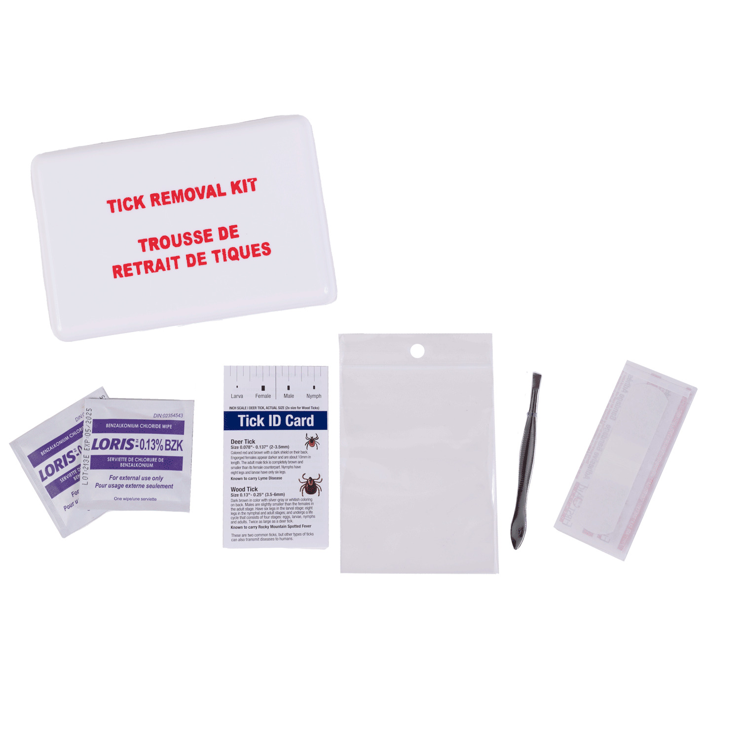 First Aid Central - Tick removal kit