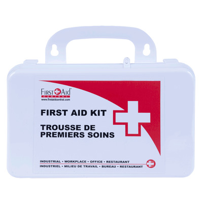 First Aid Central - Trousse de premiers soins essentielle