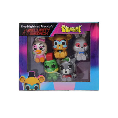 Five nights at Freddy's security breach - SquishMe - Collectors box