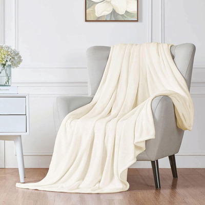 Flannel blanket