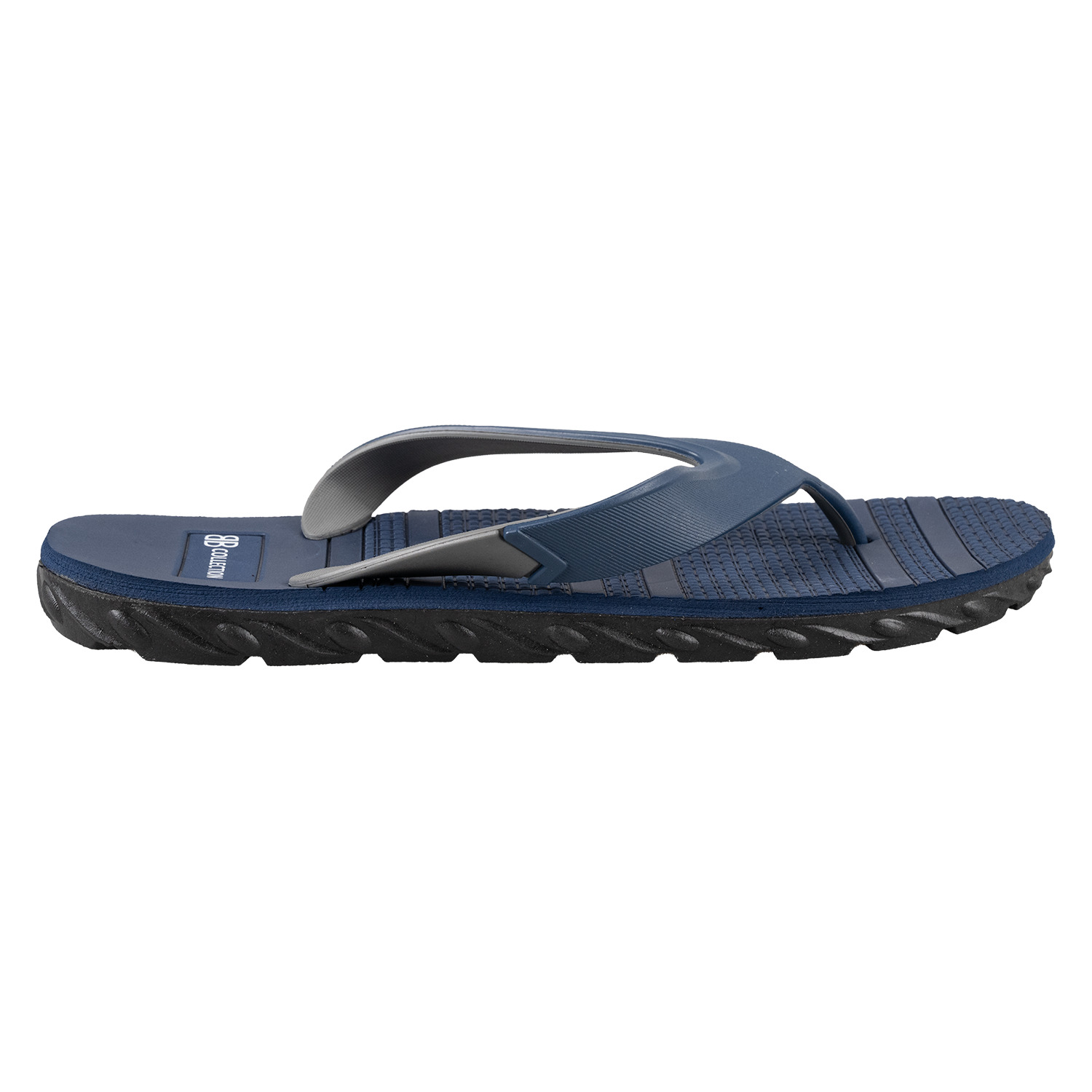 Flip-flops, Navy blue