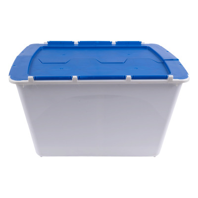 Flip top storage bin - 49L