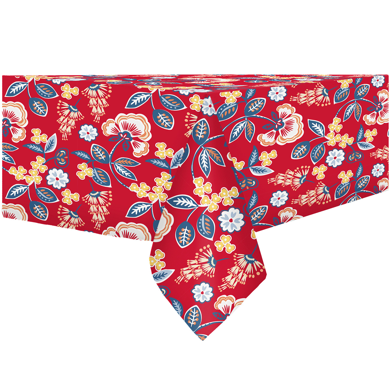 FLORAL collection - Tablecloth, Tropical flowers