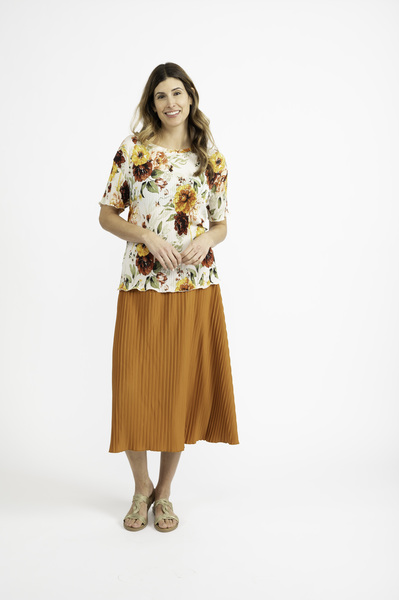 Floral printed top