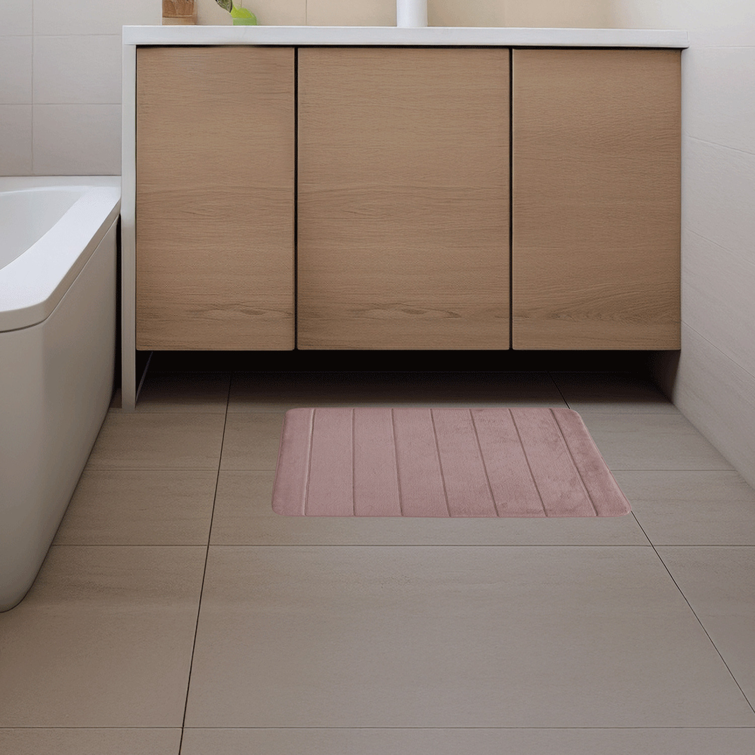 Foam bath mat, 20''x30''
