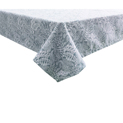 Foglia collection - Tablecloth, stormy grey