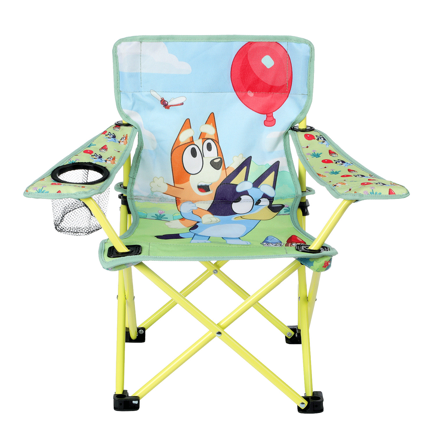 Foldable camping chair - Bluey
