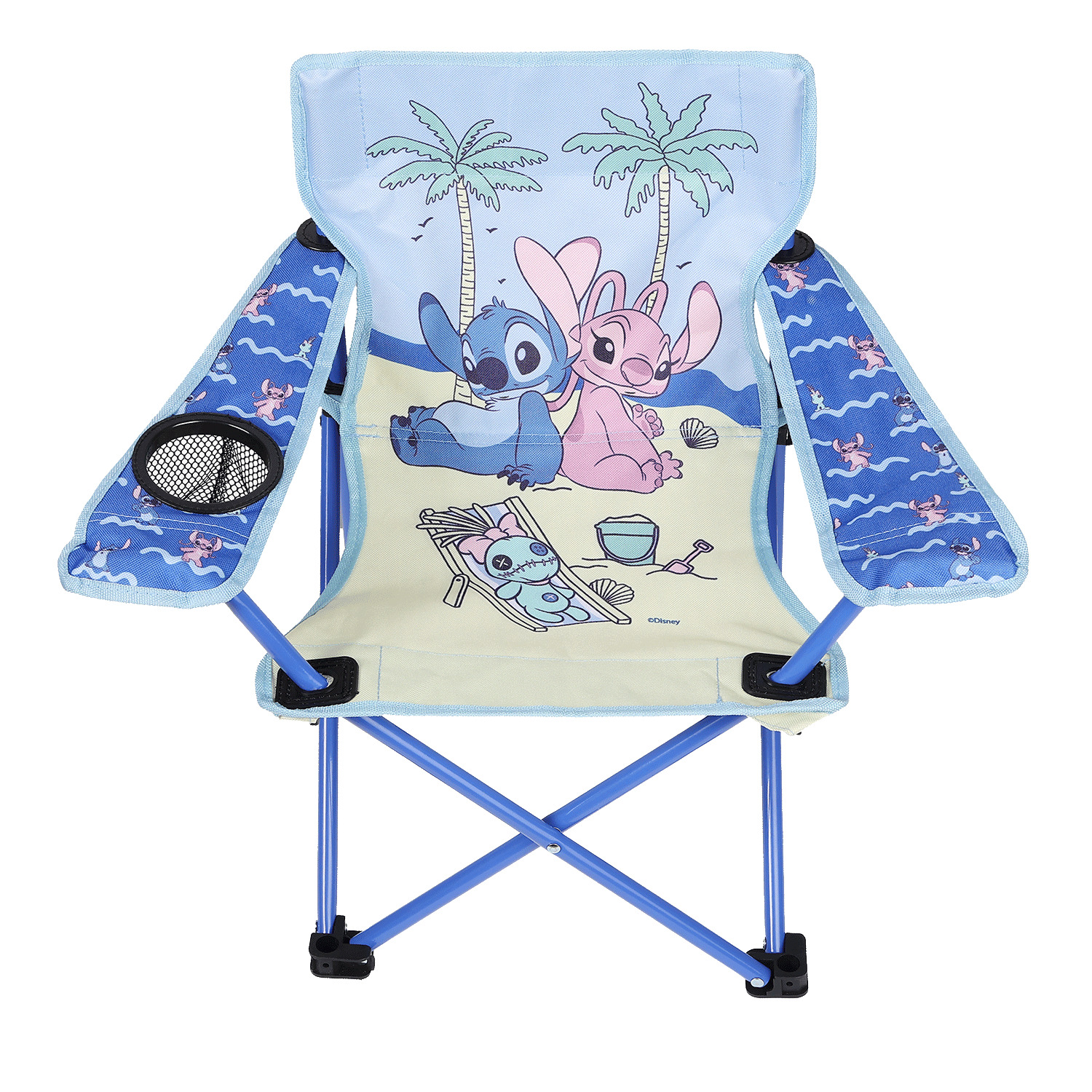 Foldable camping chair - Stitch