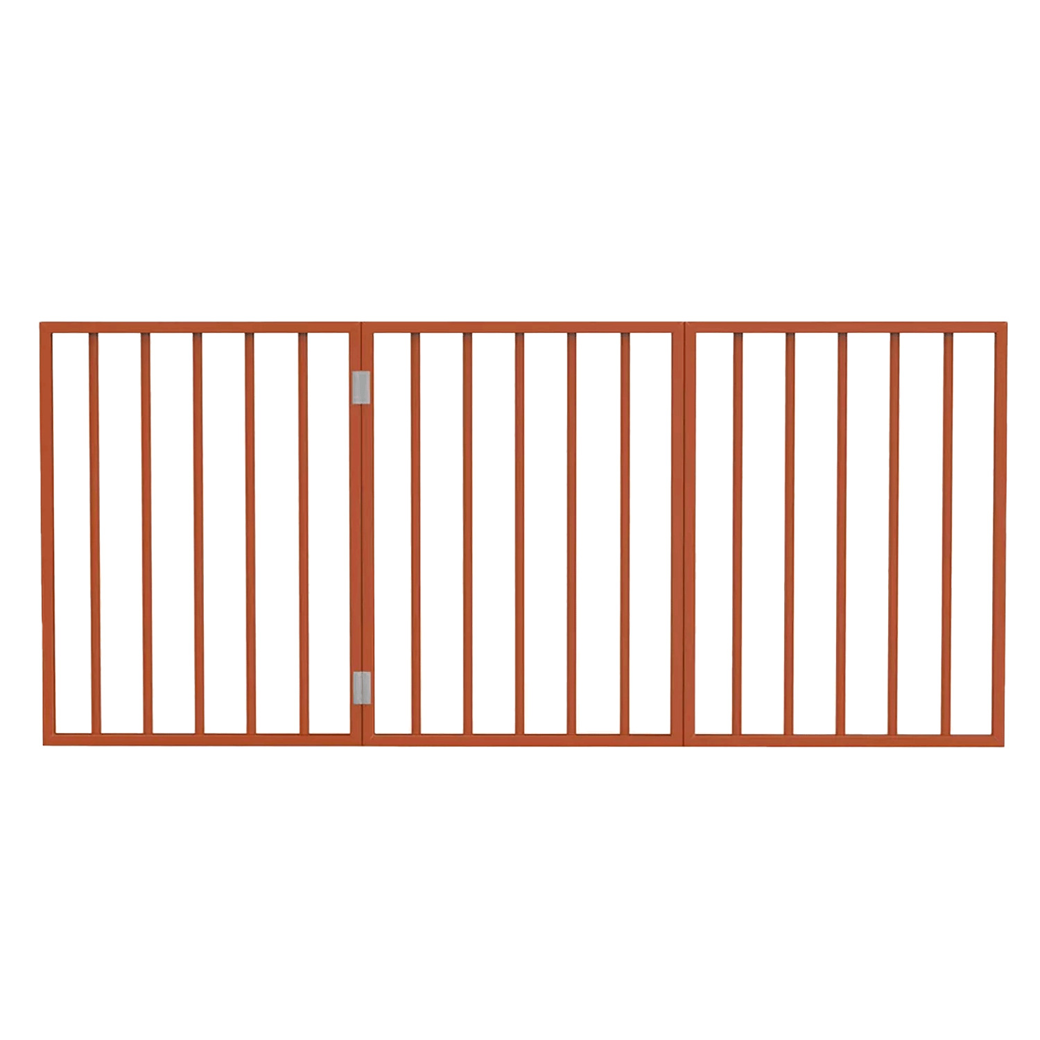 Folding pet gate, 54''x24''