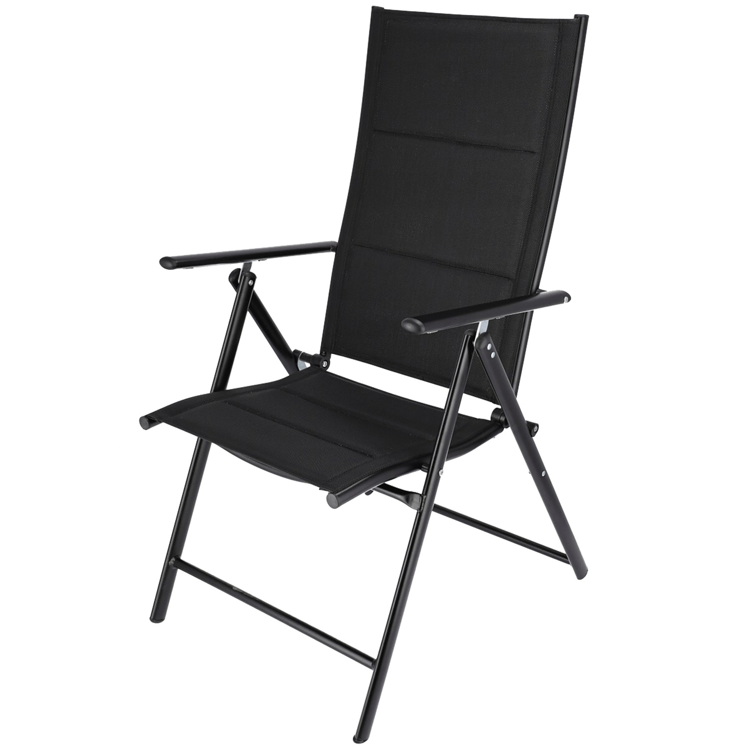 Folding textilene chair