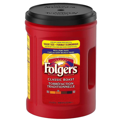 Folgers - Café moulu torréfaction traditionnelle, 1,21 kg