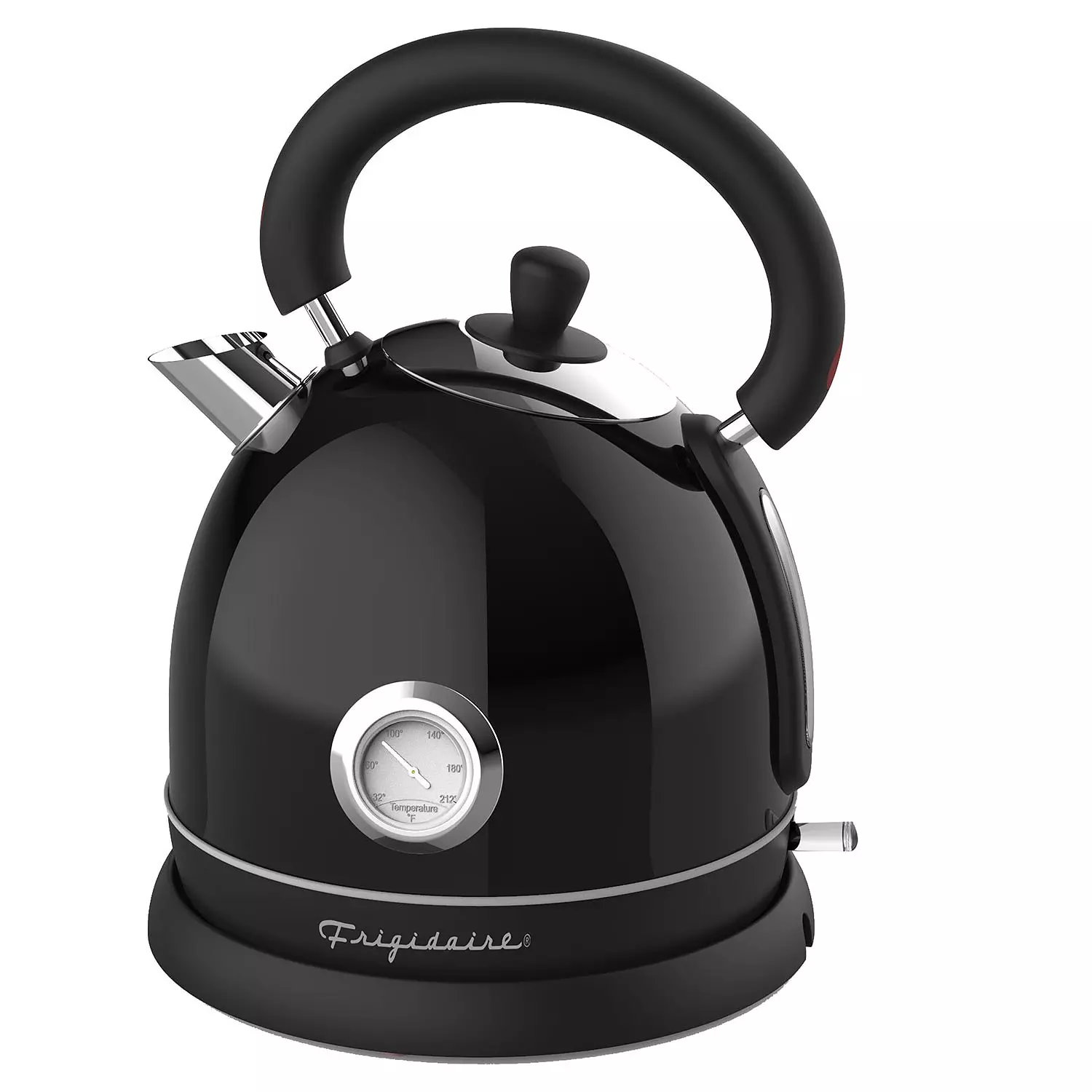 Frigidaire - Bouilloire &eacute;lectrique r&eacute;tro, noir, 1.8L