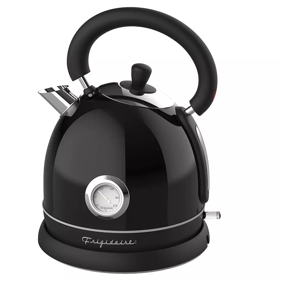 Frigidaire - Retro electric kettle, black, 1.8L