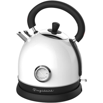 Frigidaire - Retro electric kettle, white, 1.8L